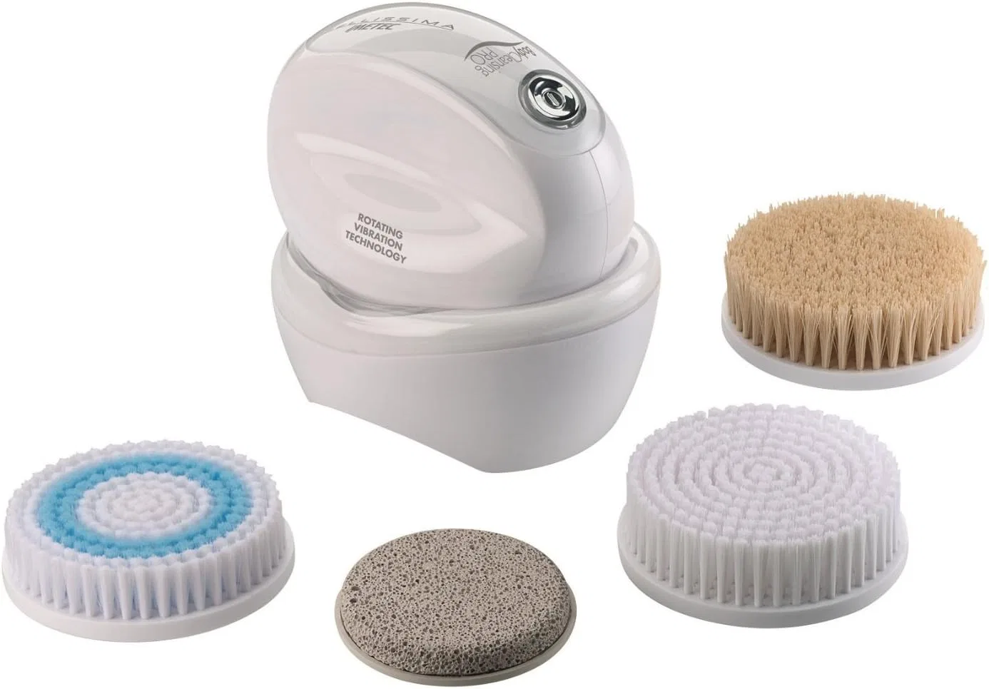 Щетка для тела Body Cleansing Pro, Bellissima, 4 насадки