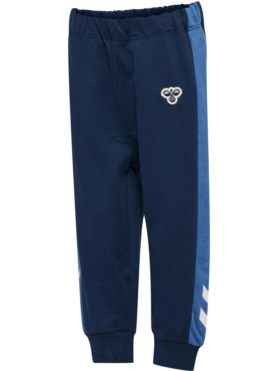 Детские спортивные штаны с регулируемой талией hmlmini Hummel, Blue Navy Glacier Blue — фото 4