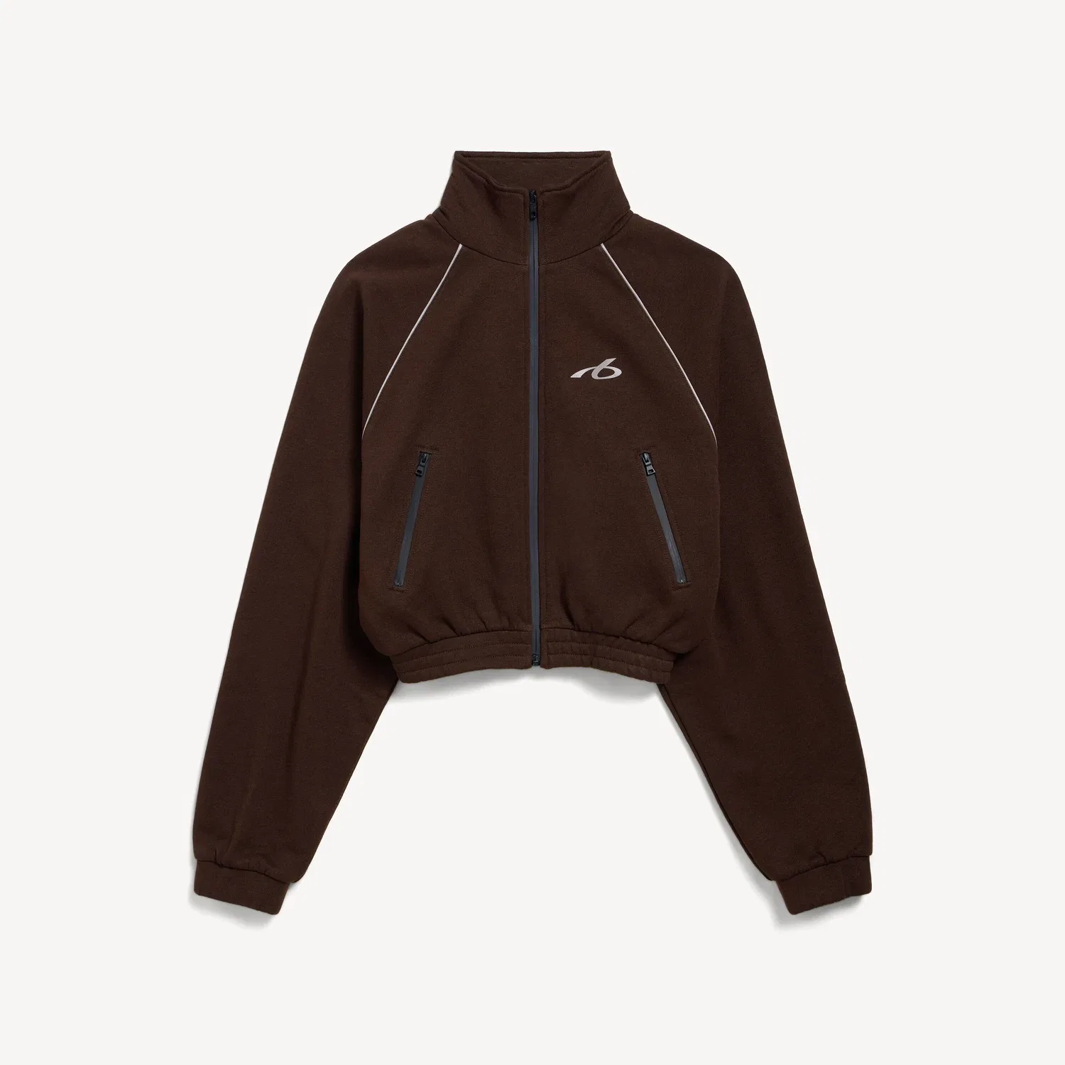 Женская куртка-трексьют Techwear цвета мокко Balenciaga