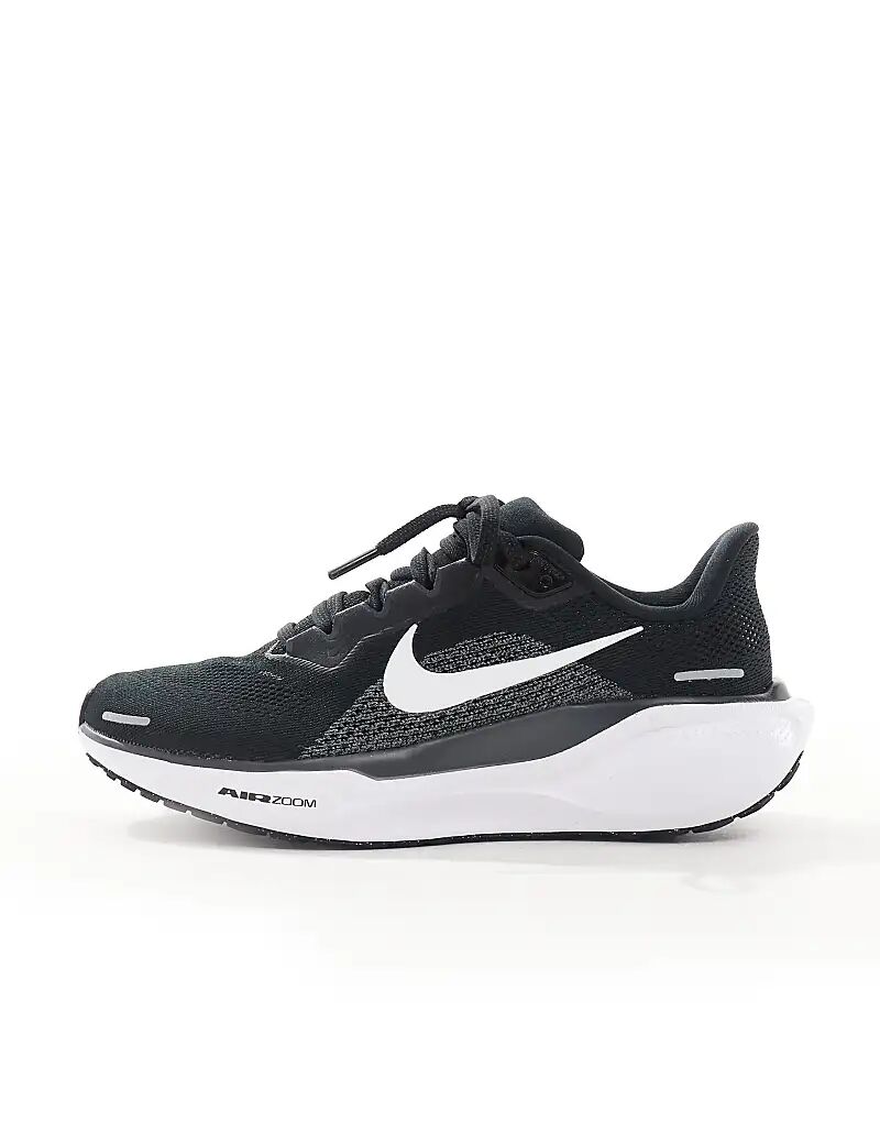 Кроссовки Air Zoom Pegasus 41 в черном и белом цвете Nike Running — фото 2