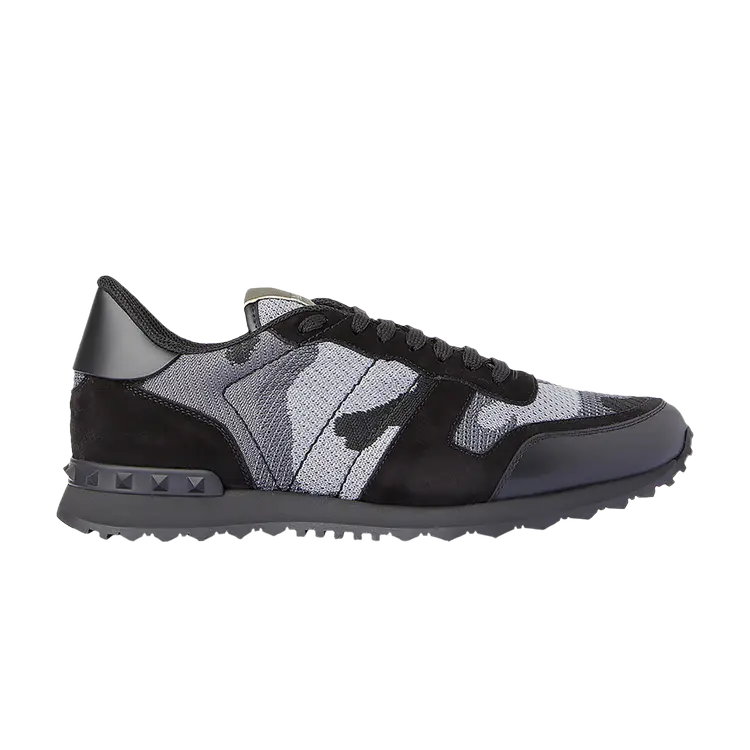 

Кроссовки Valentino Rockrunner, черный