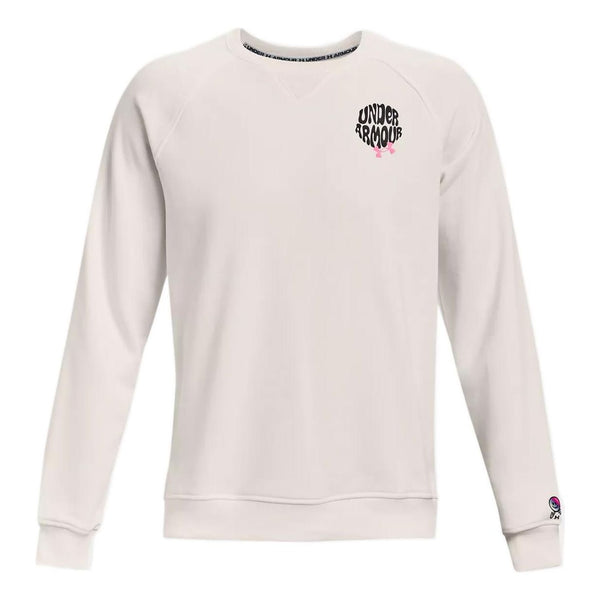 

Толстовка logo sweatshirt 'beige' Under Armour, бежевый