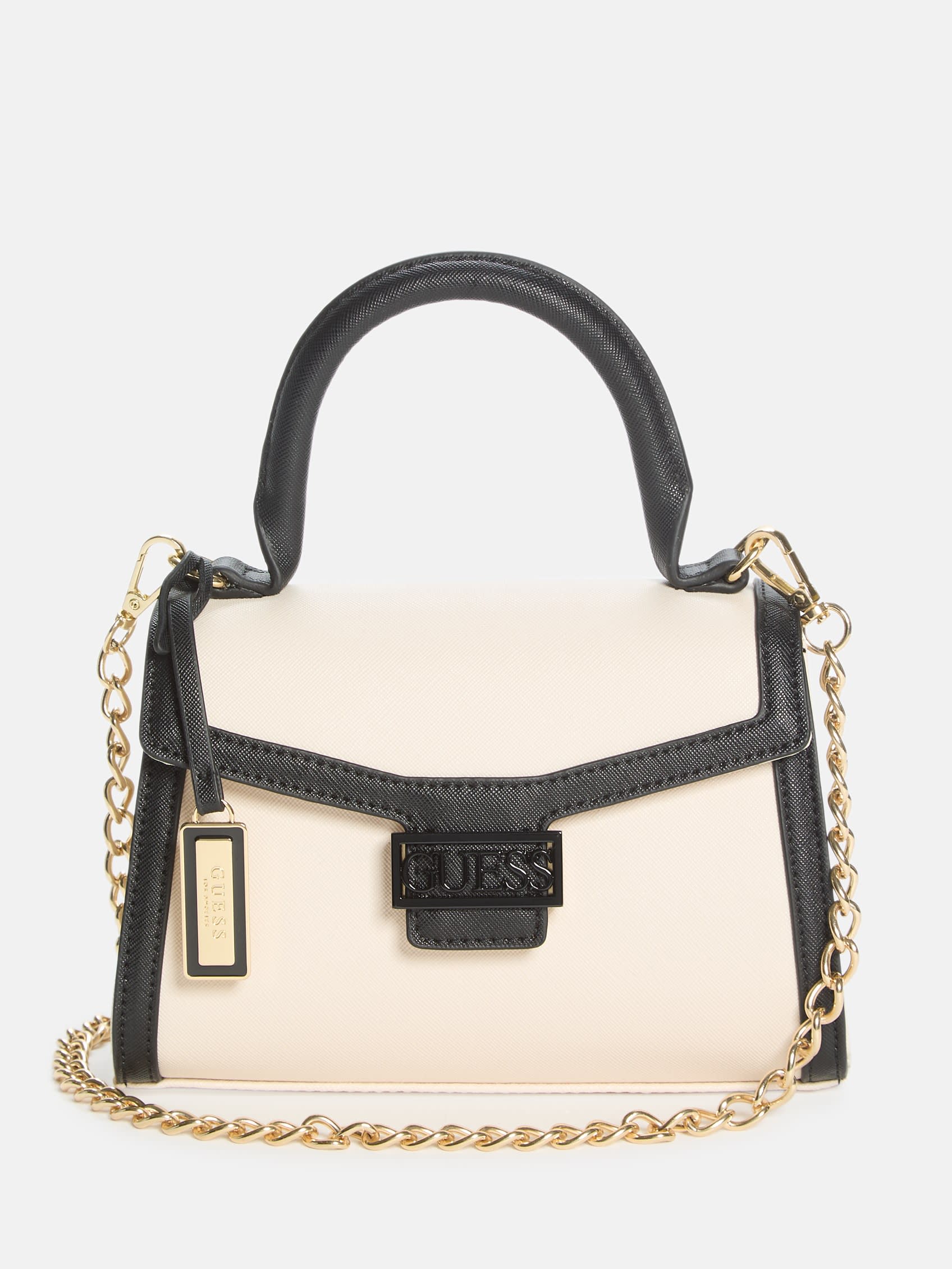 

Сабина мини-сумка с верхней ручкой Guess Factory, Stone