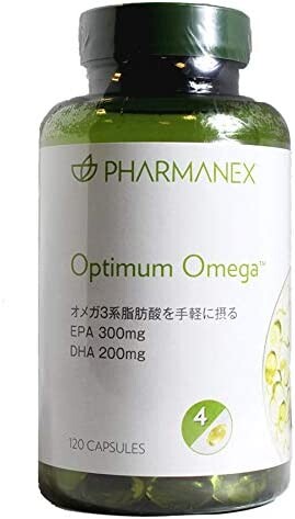 

Добавка с Омега Optimum Pharmanex, 120 капсул