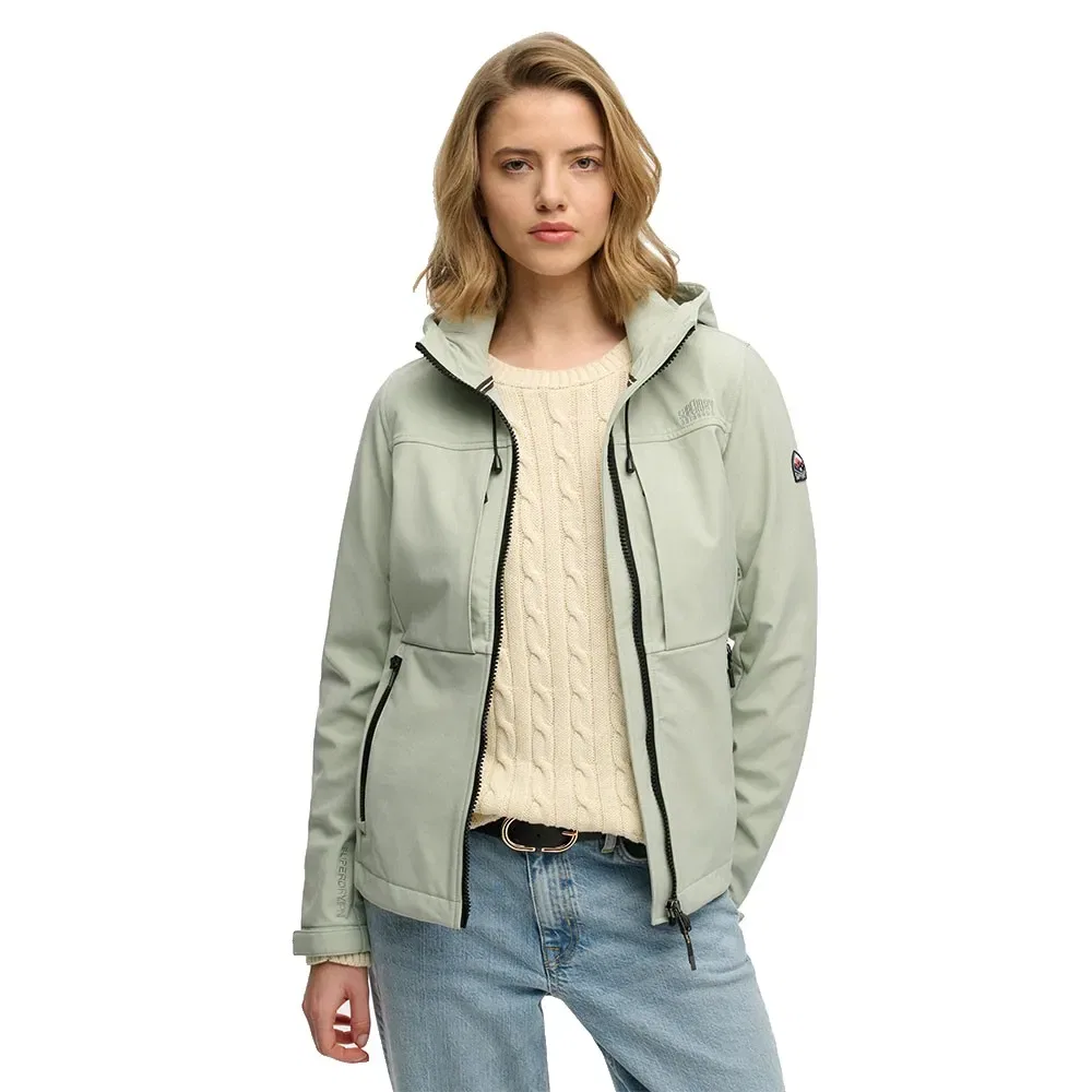 Куртка Classic Trekker Superdry, зеленый