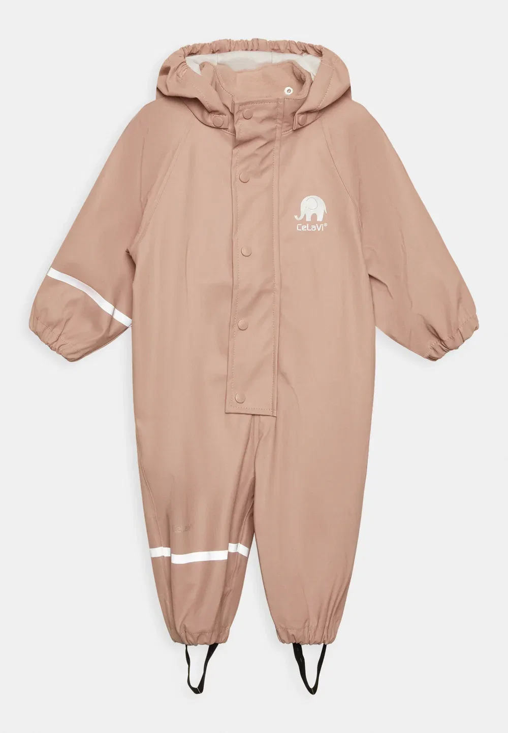 Однотонный дождевик унисекс - дождевик Celavi, Misty Rose
