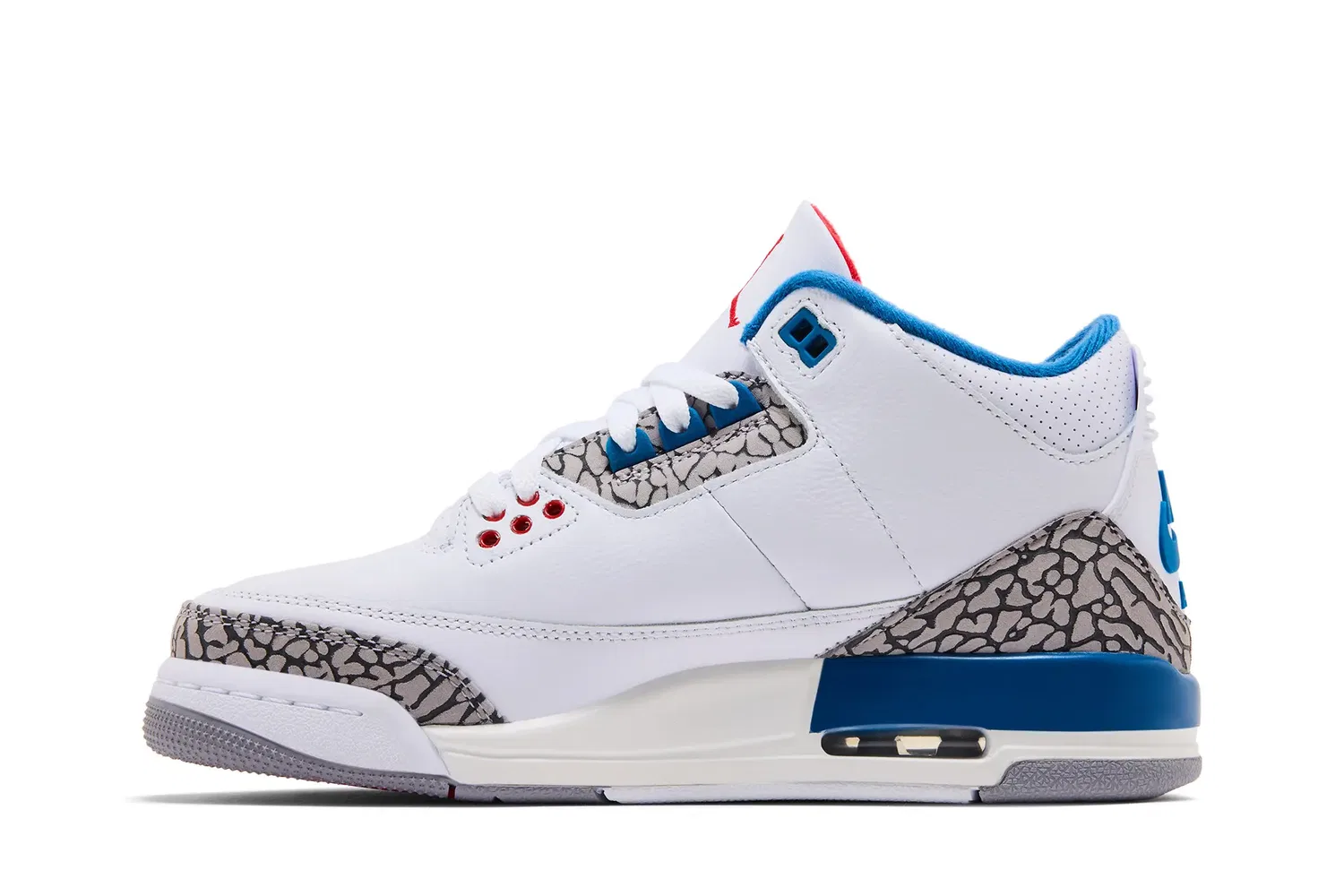 Кроссовки Air Jordan 3 Retro OG GS 2026 г., белый — фото 3