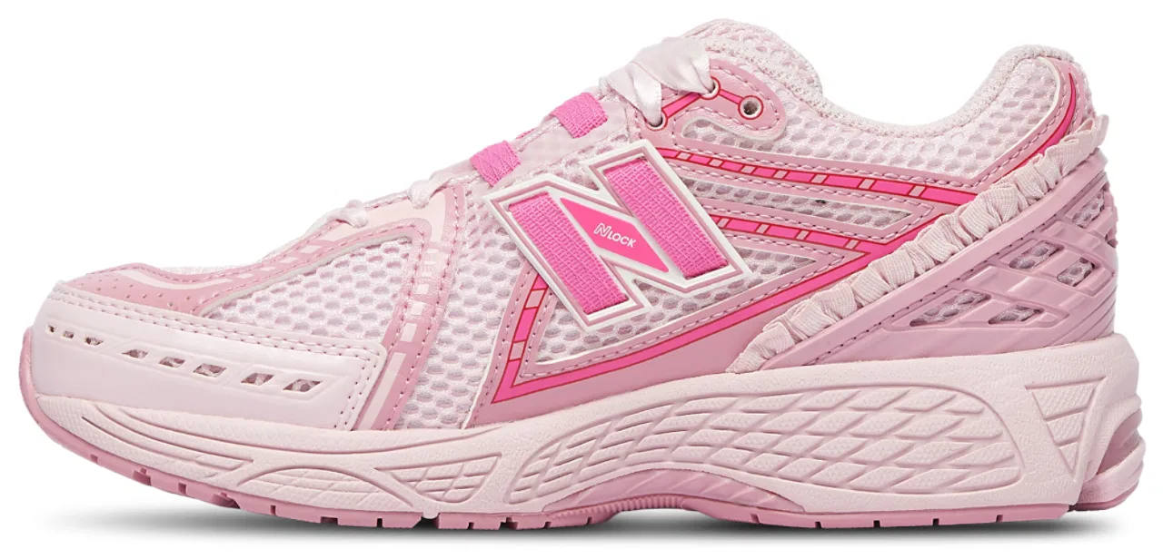 Кроссовки для девочек 1906 New Balance, розовый — фото 2