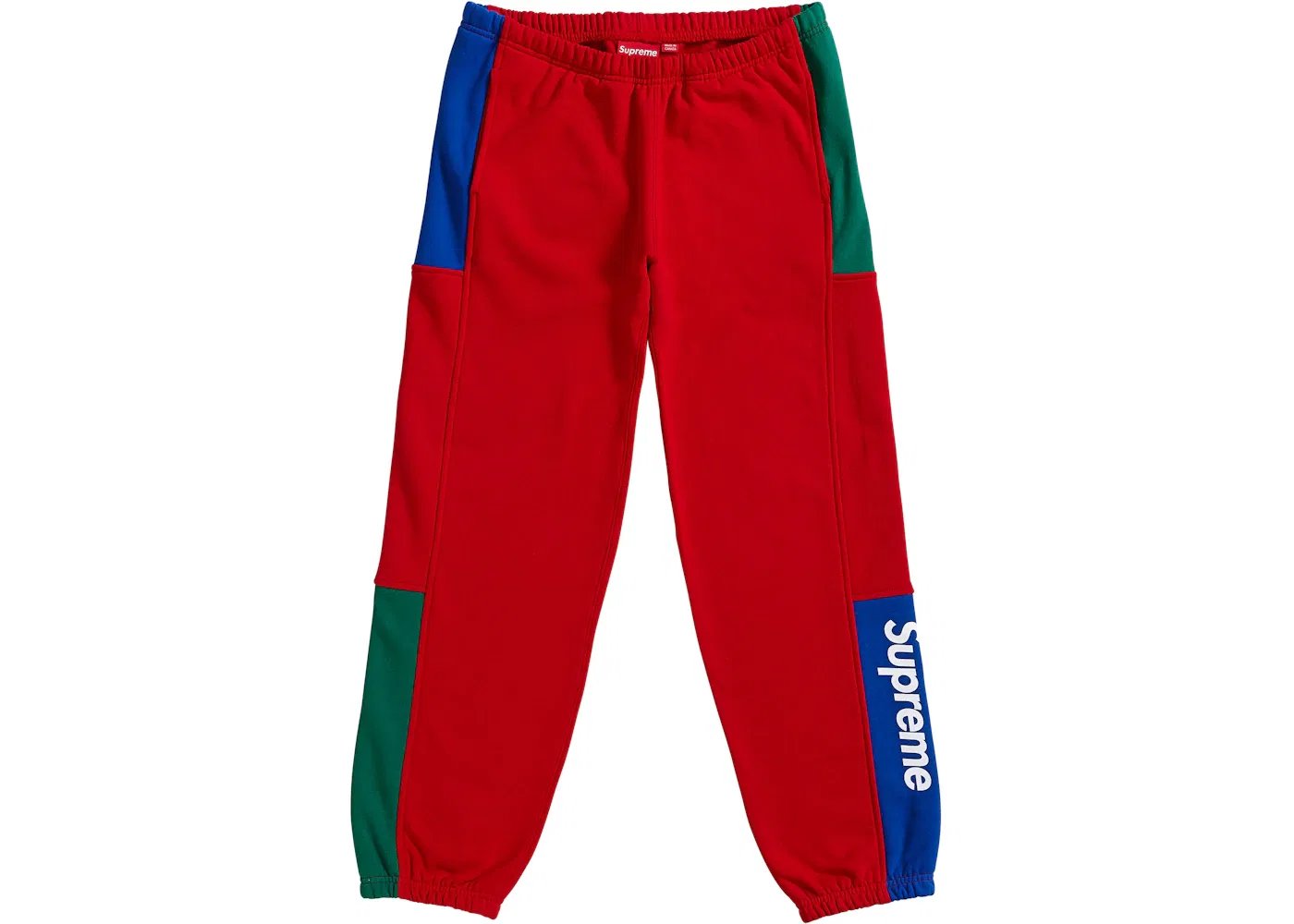 Мужские спортивные штаны с принтом Sweatpants Supreme, Red