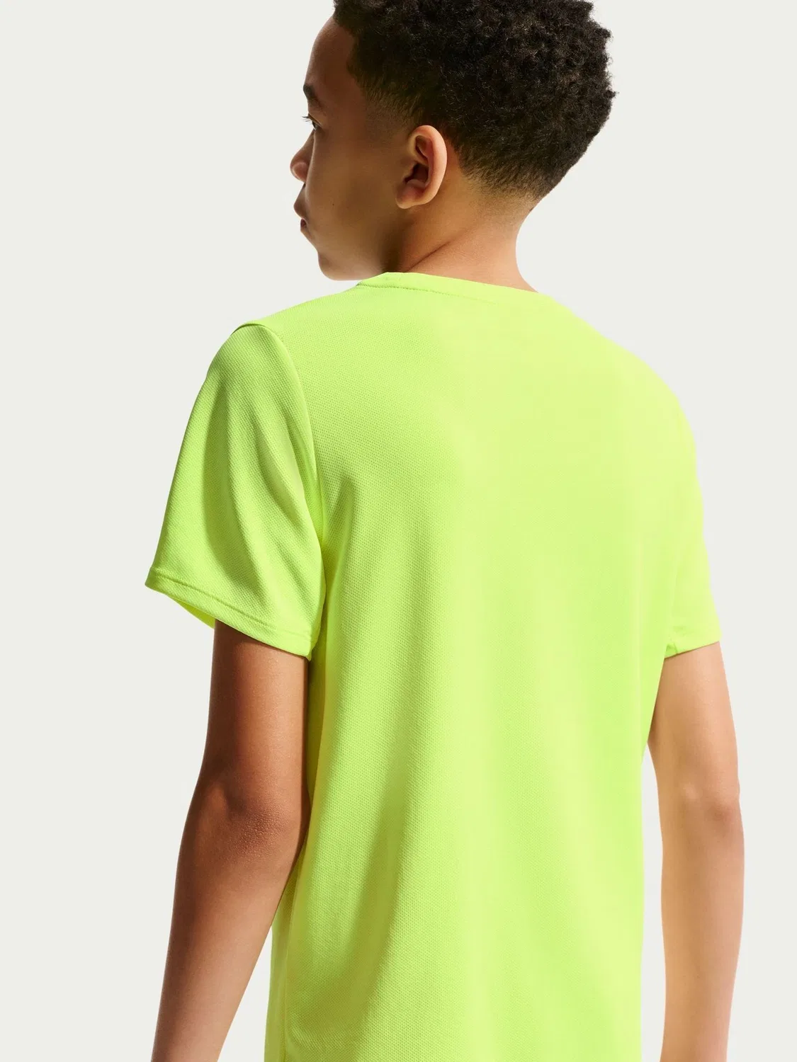 Футболка Nike Miler Dri-FIT с коротким рукавом, Volt Ice Yellow — фото 4