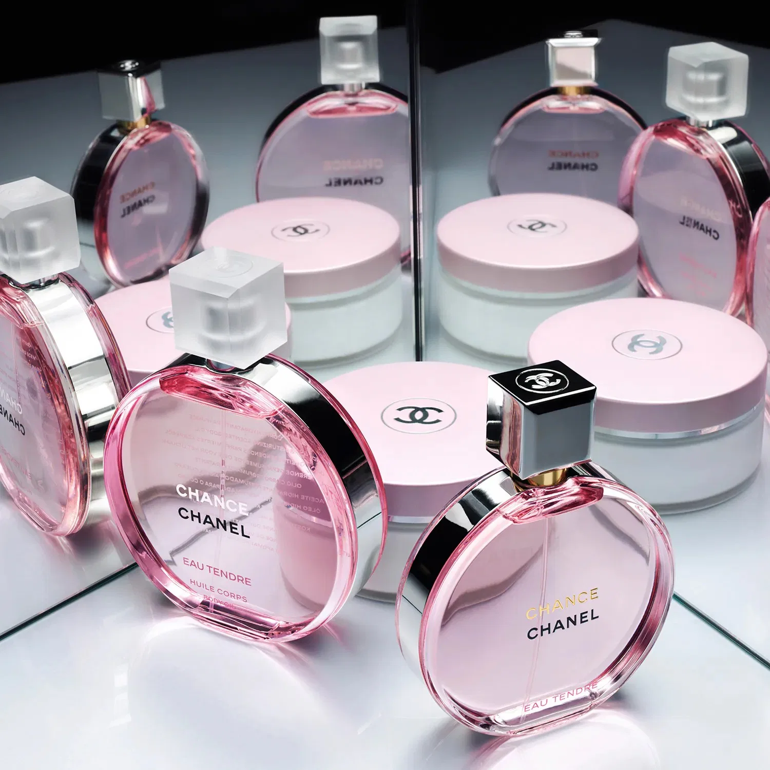 Парфюмированное масло для тела CHANCE EAU TENDRE 150 мл CHANEL — фото 4