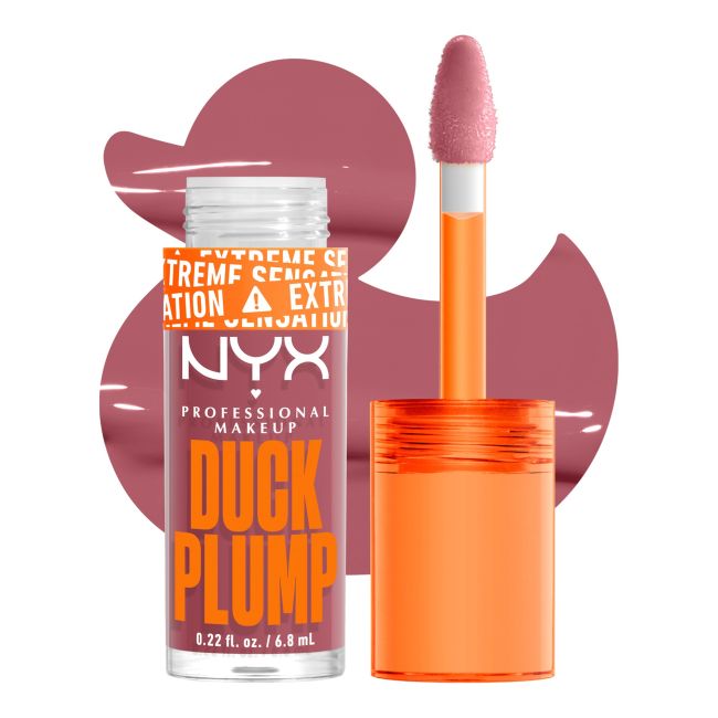 Блеск для губ Duck Plump NYX Professional Makeup, цвет 10 lilac on lock, 7 мл — фото 2