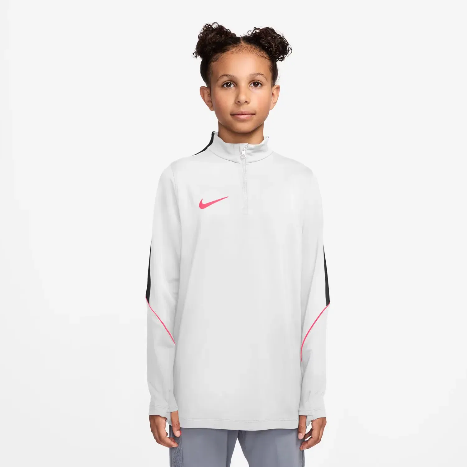 Детская футболка для мальчиков Dri-FIT Strike Drill Top Nike, Blanco