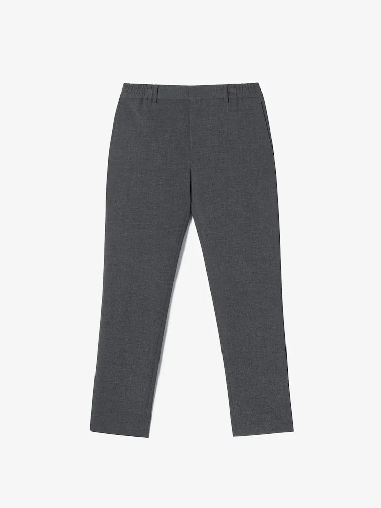 Брюки классические LACOSTE, Dark Grey — фото 4