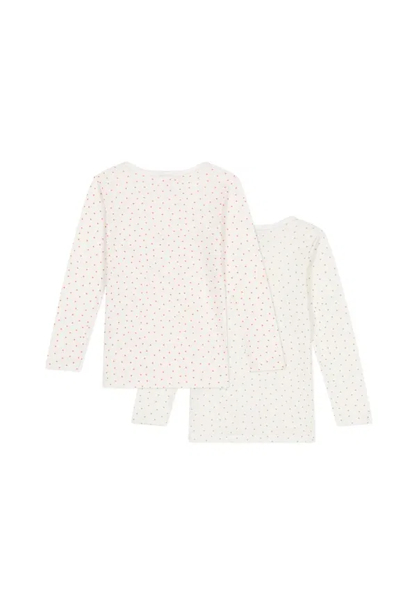 Комплект из 2 футболок хлопок Junior tee 2 pack, Petit Bateau, Multi-coloured, мультиколор — фото 2