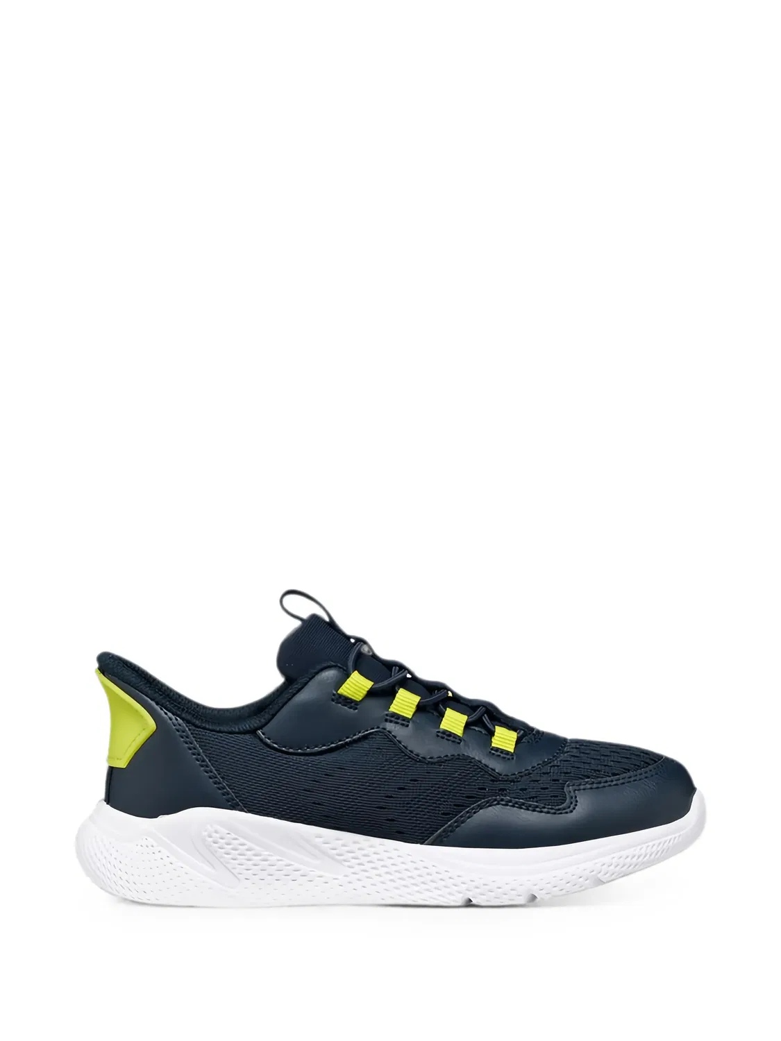 Слипоны Sprintye Fast с сетчатыми вставками Geox Kids, синий — фото 2