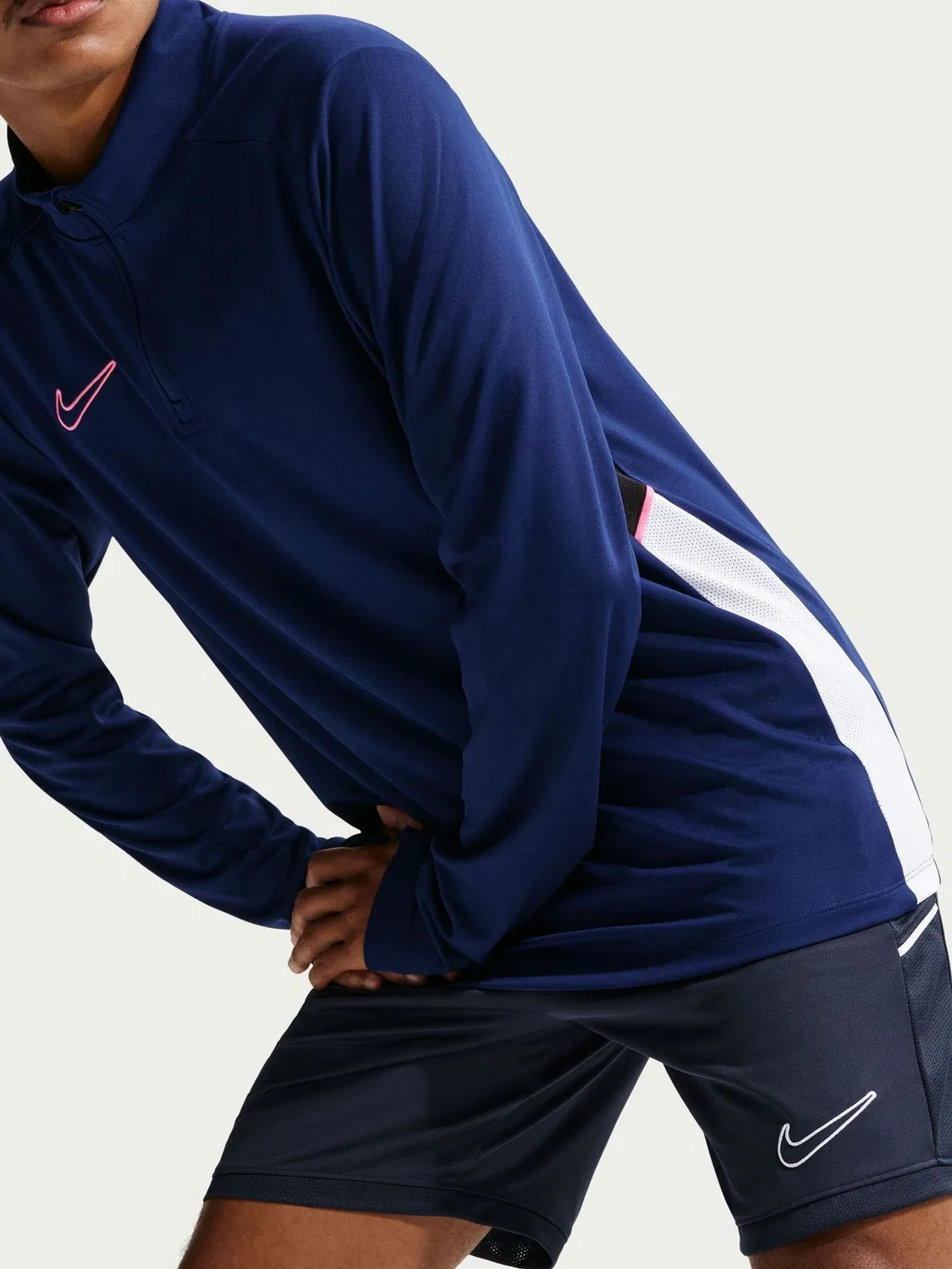 Шорты Dri-FIT Academy Nike, Midnight Navy — фото 3