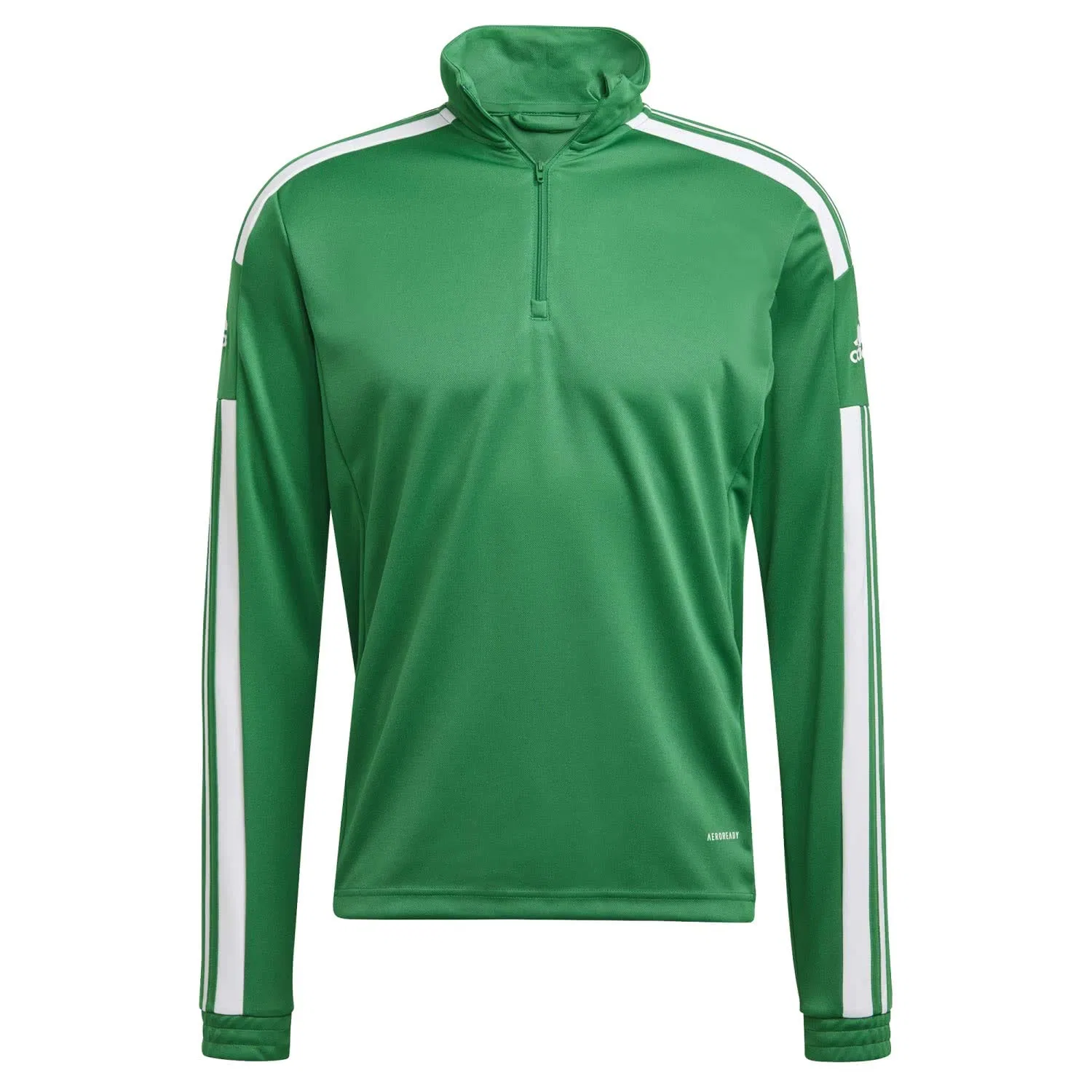 Мужской тренировочный топ с длинным рукавом Squadra 21 adidas, Team Green / White