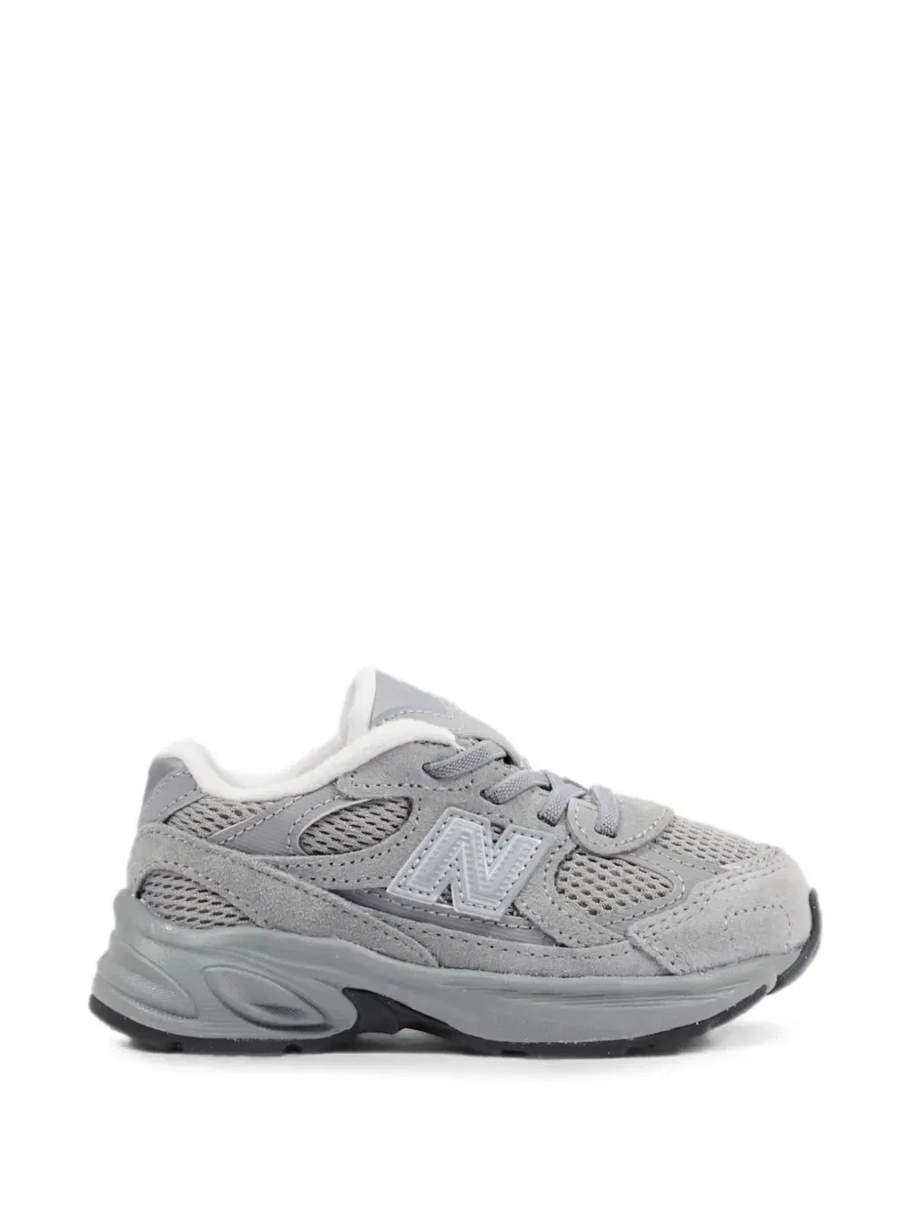 Кроссовки 2010 года с вставками New Balance Kids, серый — фото 2
