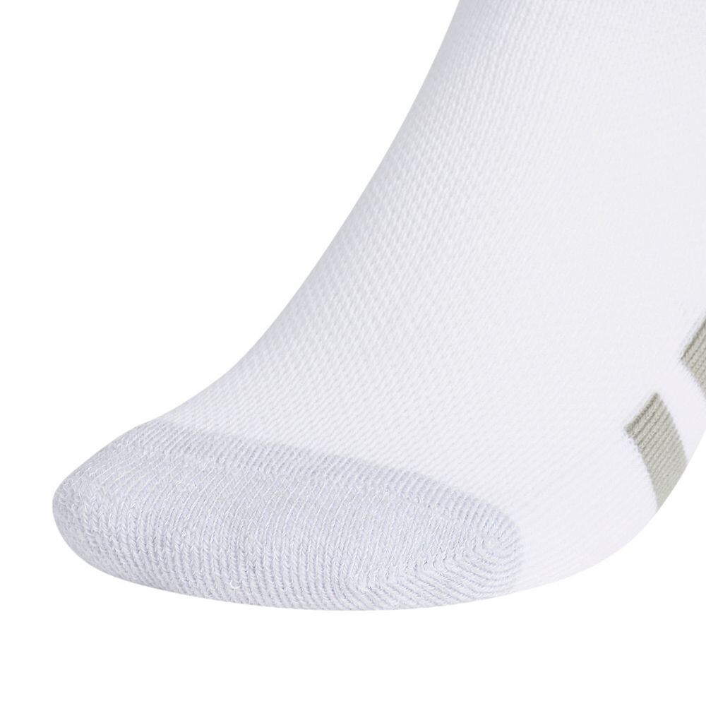 Носки adidas с низким вырезом для мальчиков, 6 шт. Adidas, белый — фото 3