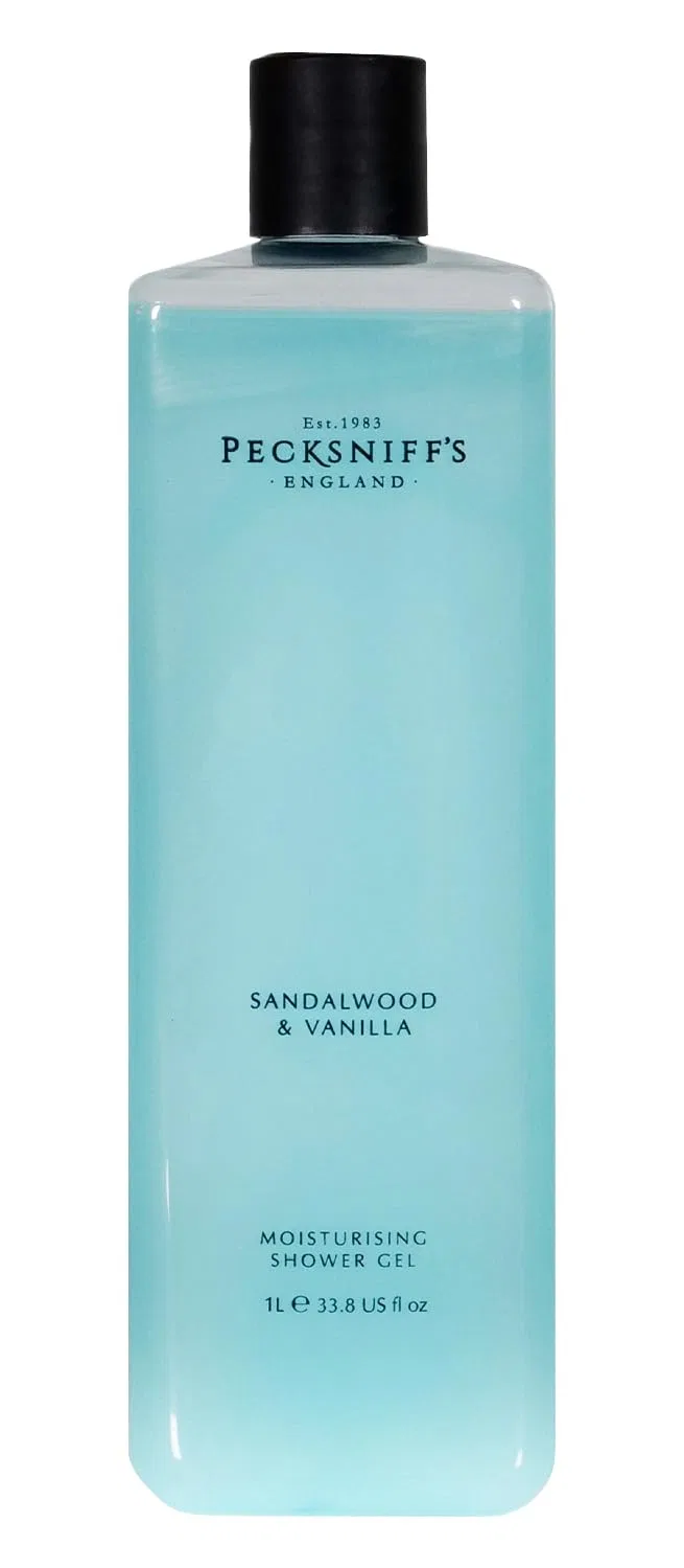 Гель для душа Sandalwood and Vanilla, Pecksniff's, 100 мл