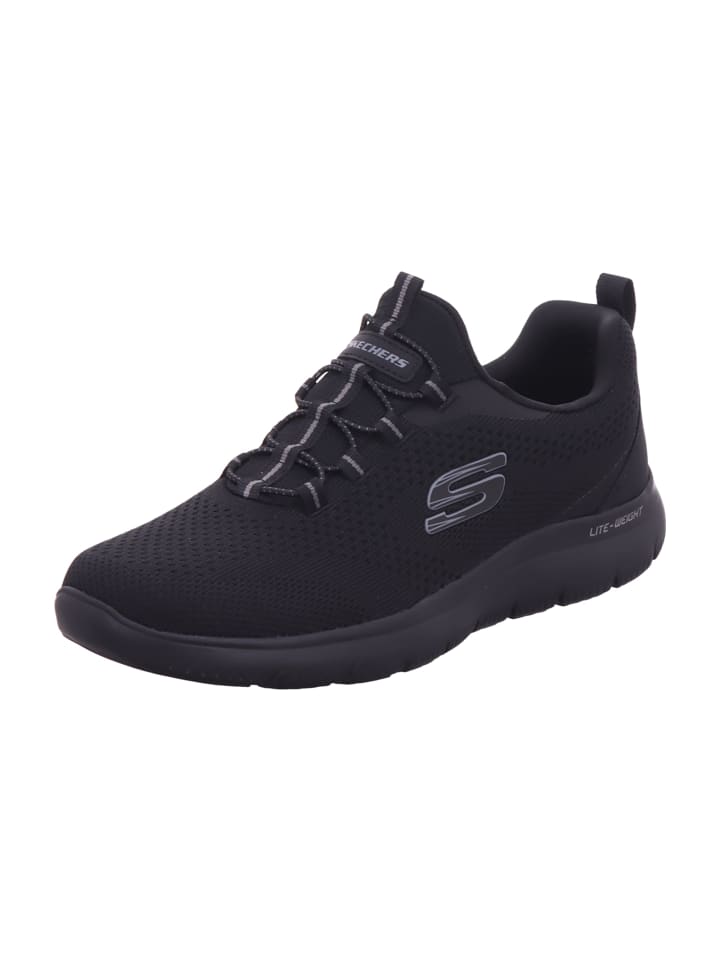 Skechers Повседневные туфли черного цвета — фото 2
