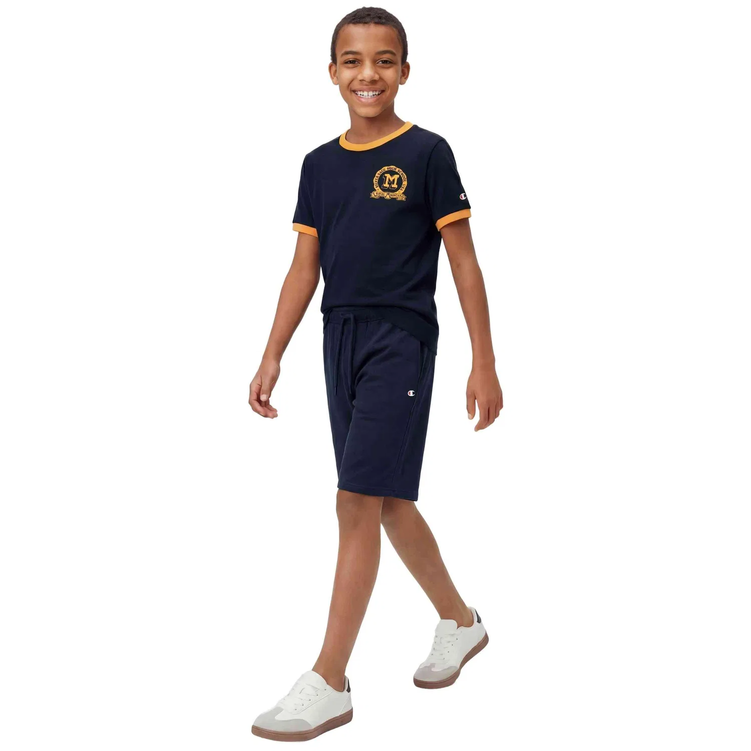 Детские спортивные штаны Champion 307451-BS501, Цвет Blue — фото 2