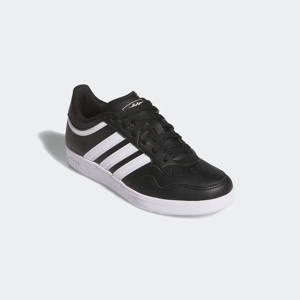 Детские кроссовки с искусственной кожей Hoops 4.0 adidas — фото 3