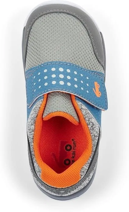 Детские кроссовки для мальчиков Ryder II FlexiRun See Kai Run, Gray/Steel Blue — фото 4