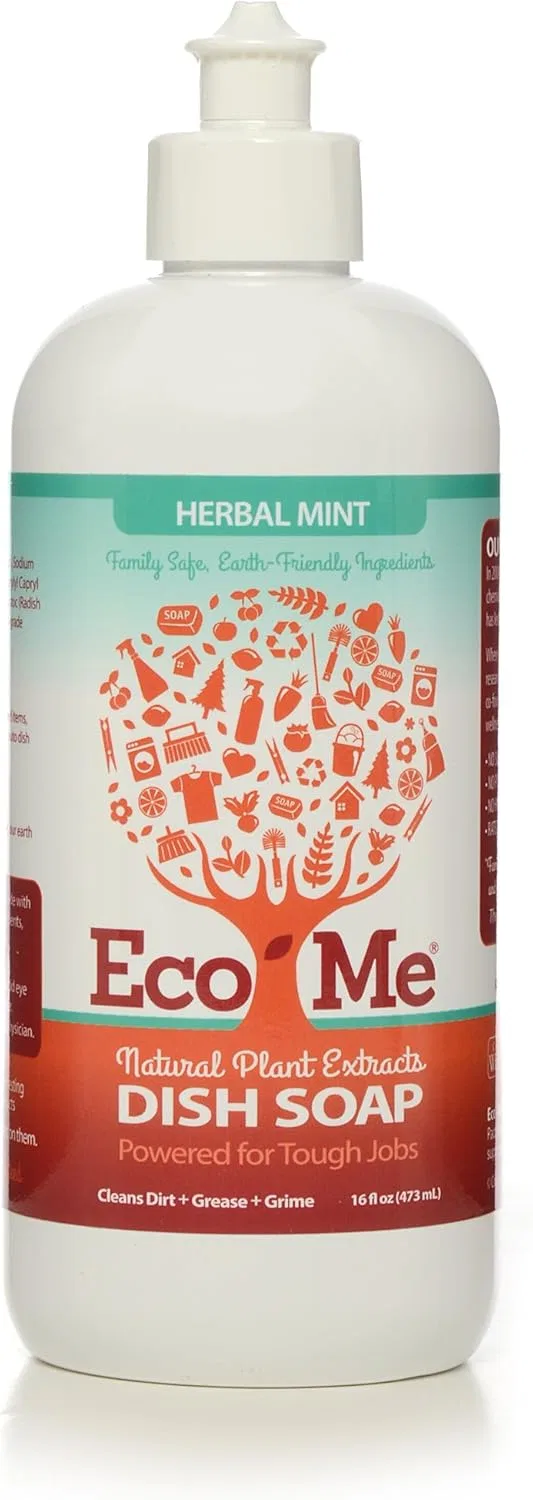 Жидкое мыло для посуды Eco-Me Herbal Mint, 470 мл