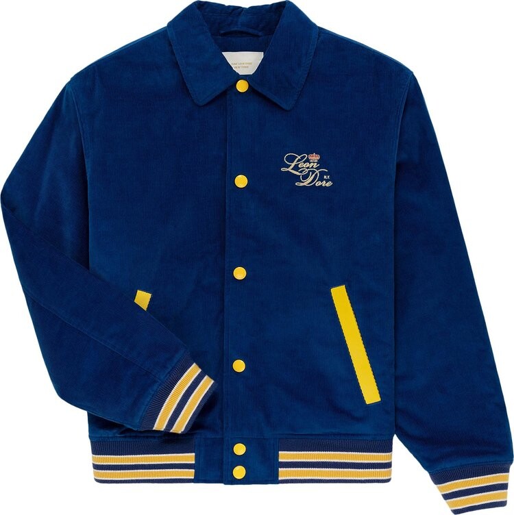 

Куртка Aimé Leon Dore Leon Dore Team Jacket 'Royal Blue', синий