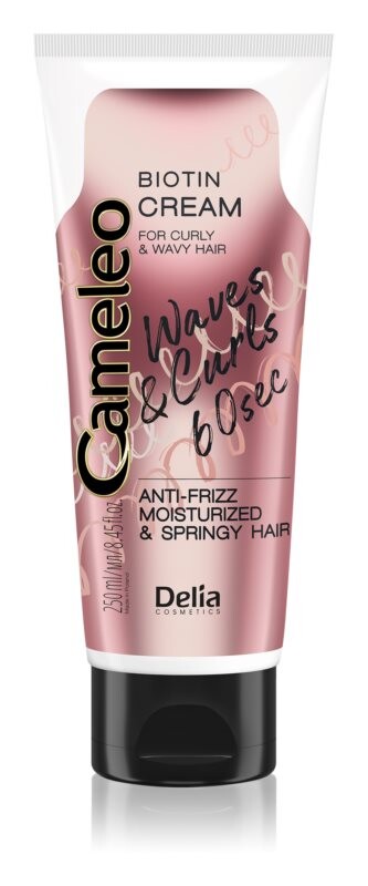 

Крем для кудрявых волос Delia Cosmetics Cameleo Waves & Curls 60 sec