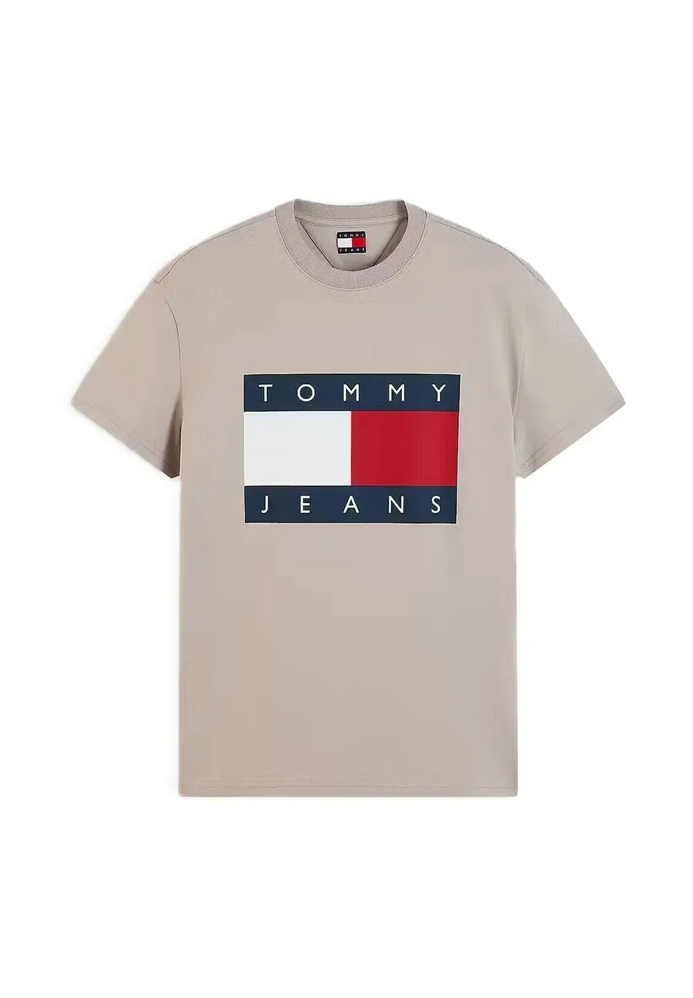 Dm0Dm22645 - футболка с принтом Tommy Hilfiger, Beige — фото 3