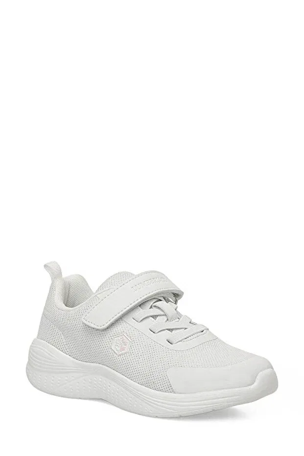 Детские кроссовки для девочек текстильные Pow 6fx white girls' sneaker a102155870 Lumberjack, White-102155870 — фото 2