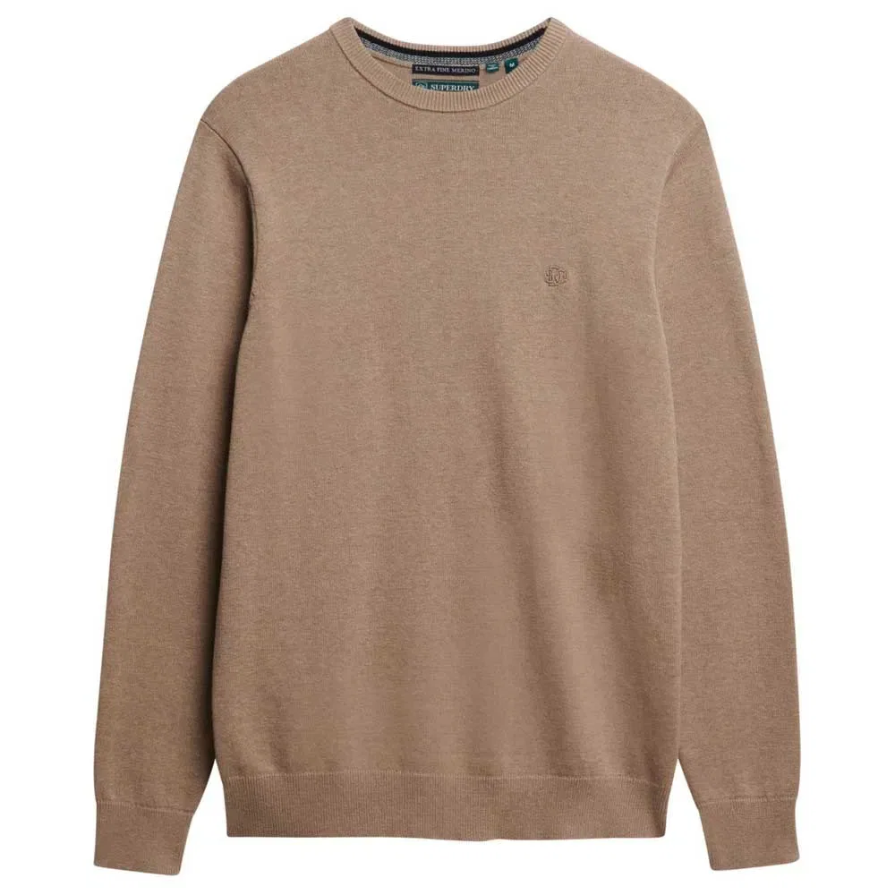 Свитер Essentials Superdry, бежевый — фото 3