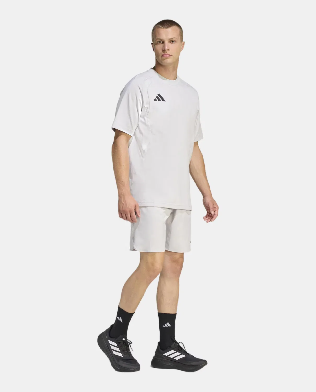 Мужская куртка, Tiro Travel, adidas, серый — фото 4