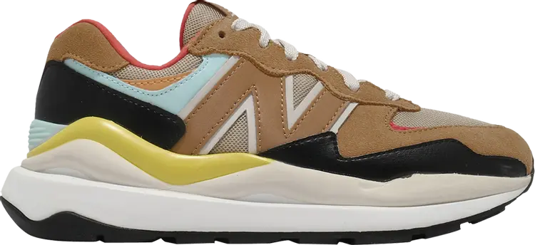 

Кроссовки New Balance Wmns 57/40 'Faded Workwear', коричневый