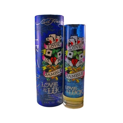 

Туалетная вода для мужчин Ed Hardy Love & Luck 100 мл