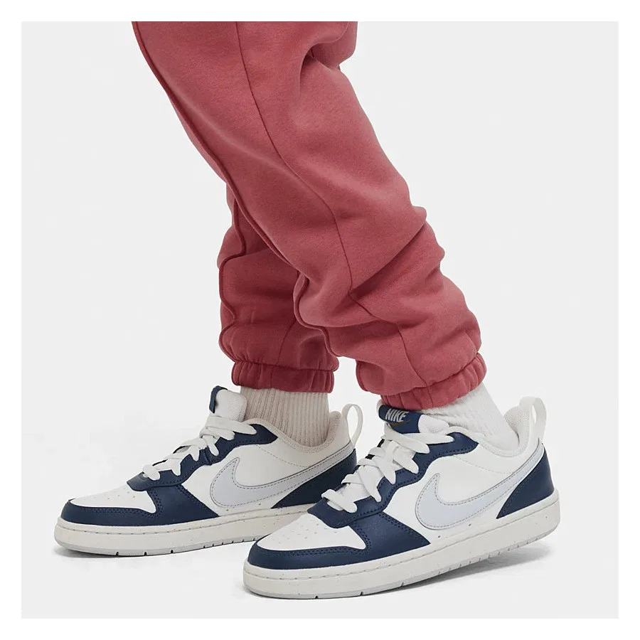 Спортивные штаны-джоггеры с эластичным поясом Nike Sportswear Trend, Темно-розовый — фото 2