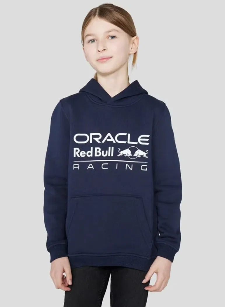 Худи с логотипом Core Red Bull, ночное небо — фото 2