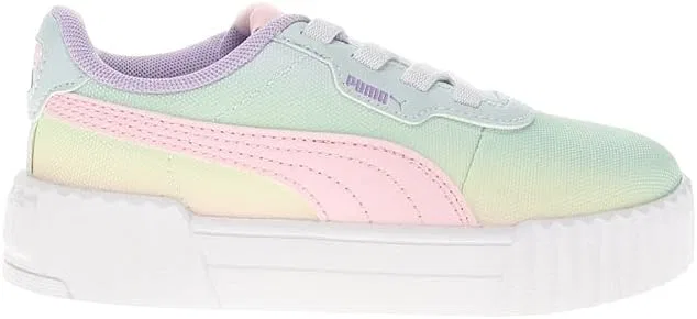 Детские кроссовки для девочек с принтом Sweet Treat PUMA, Green
