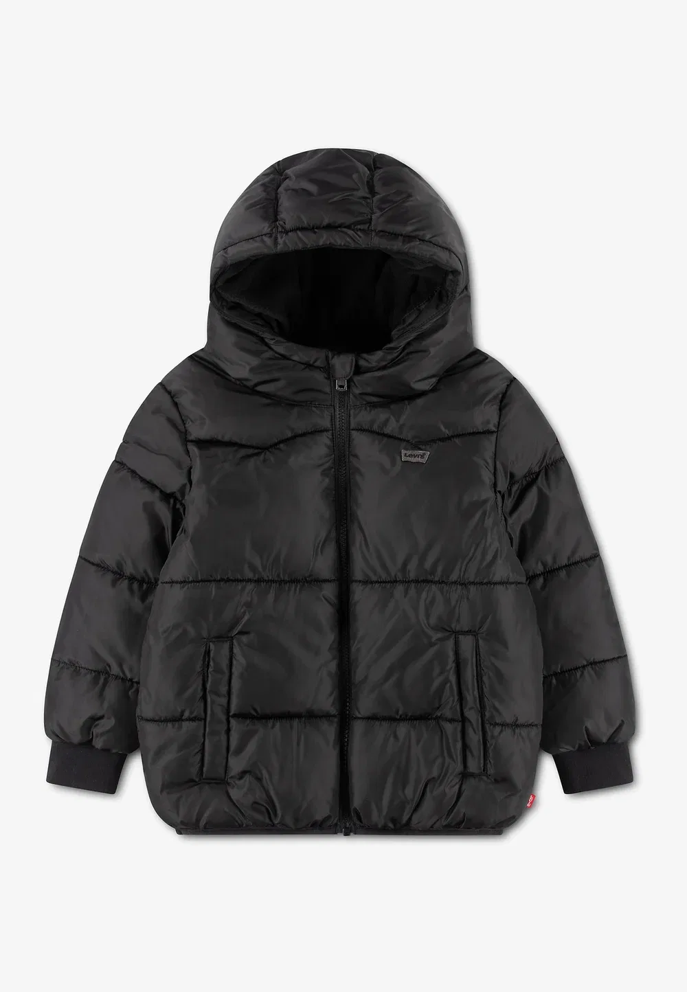 Теплый пуховик - зимняя куртка Levi'S, Jet Black