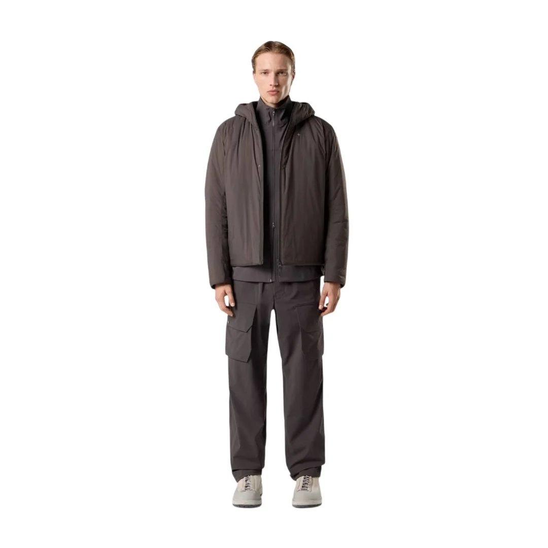 Мужские технические брюки Loose-fit With Pockets, темно-серый
