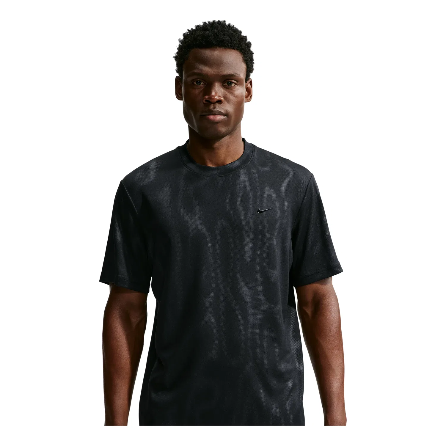 Мужская футболка с принтом Nike N.A.C. Primary Dri-FIT, черный