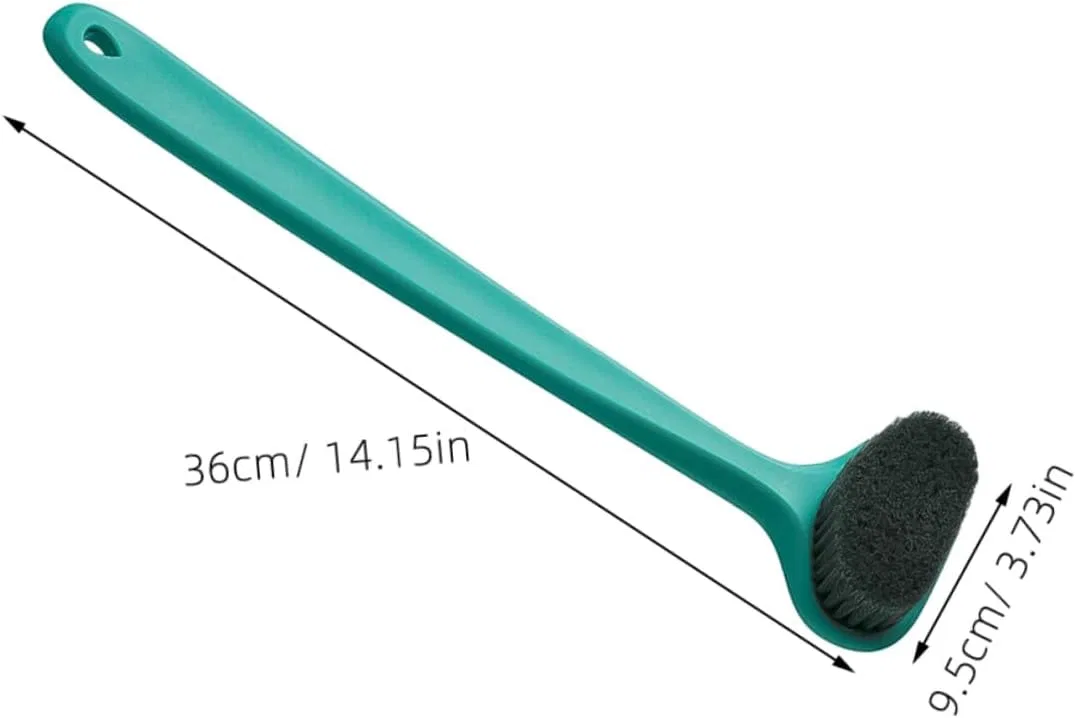 Щетка для тела с длинной ручкой Mipcase, 36x9.5x4 см, Синий — фото 2