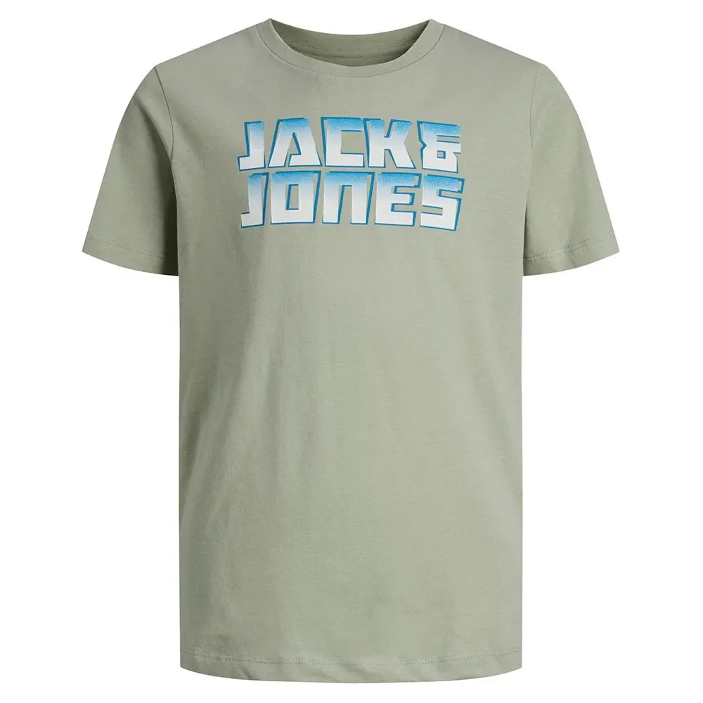 Детская футболка с коротким рукавом Kapper Jack & jones, Green