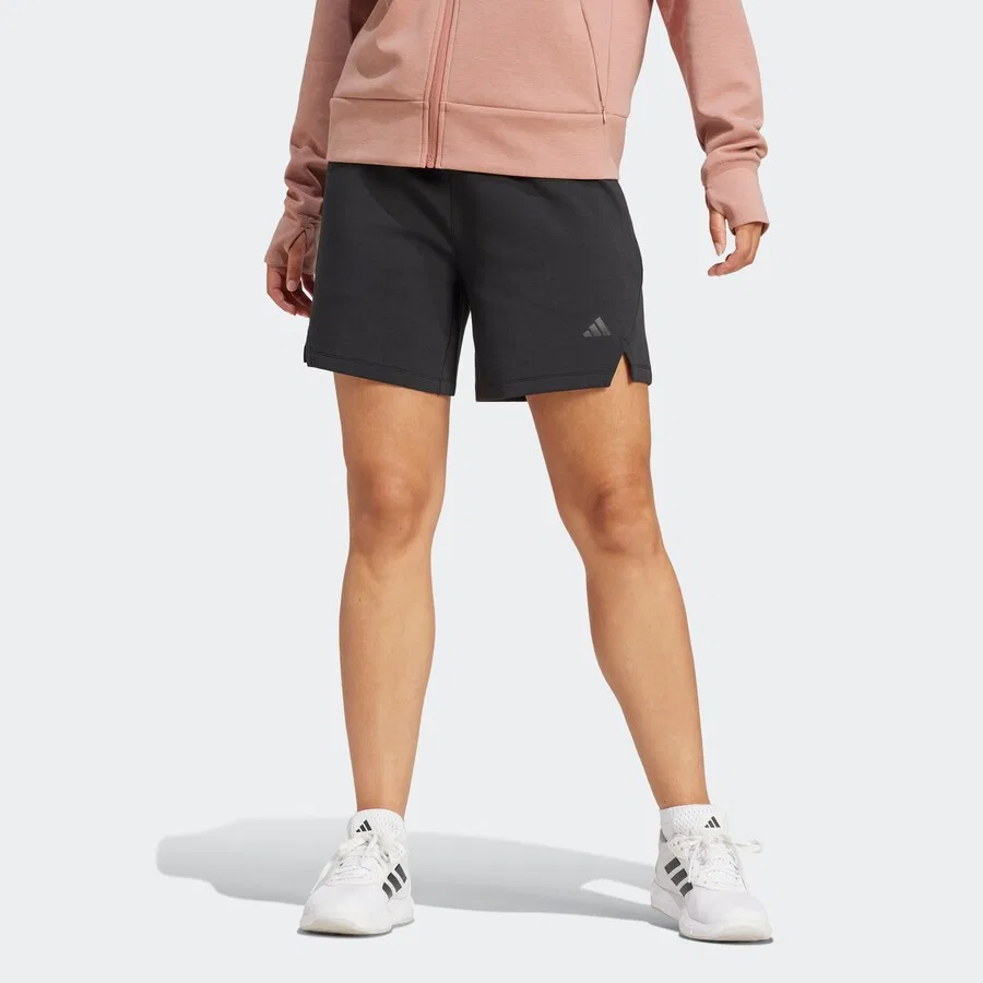 Спортивные брюки ADIDAS PERFORMANCE Regular Workout Pants 'D4T' черного цвета — фото 2