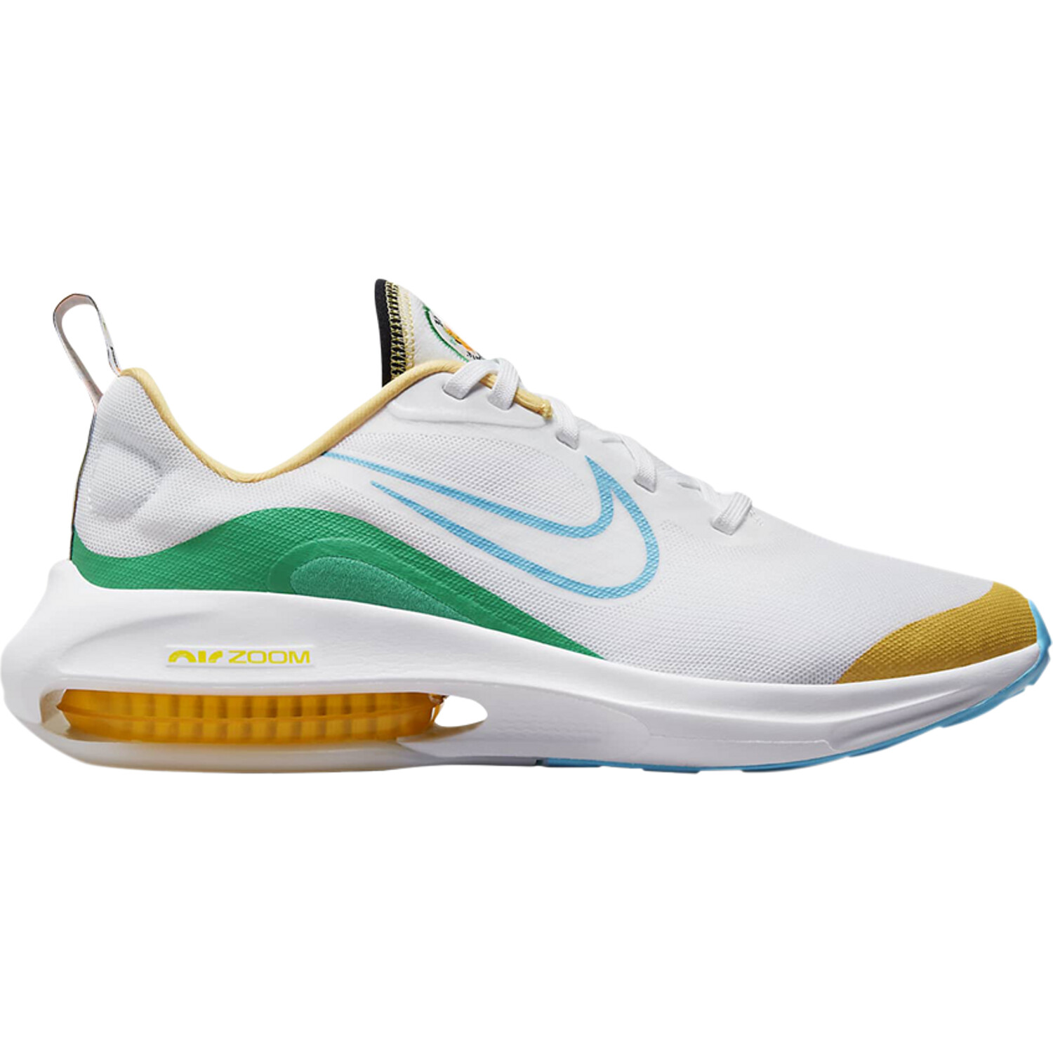 

Кроссовки Nike Air Zoom Arcadia 2 GS, бело-зеленый