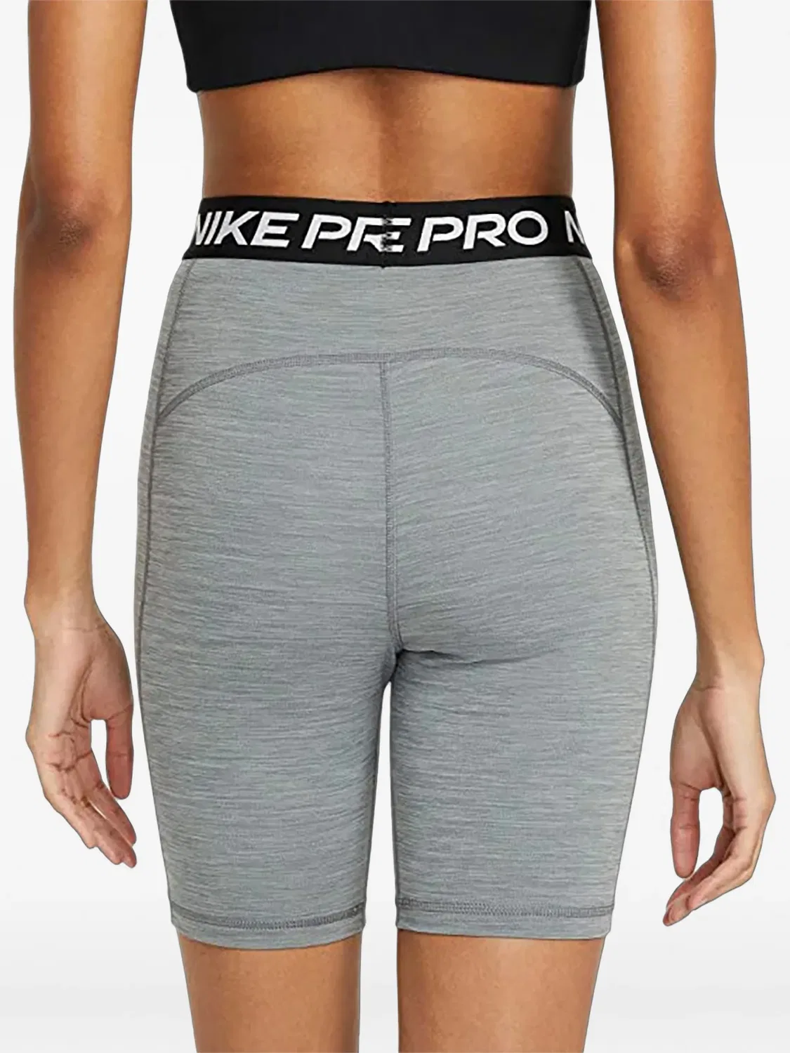 Шорты Pro 365 Nike, серый — фото 2