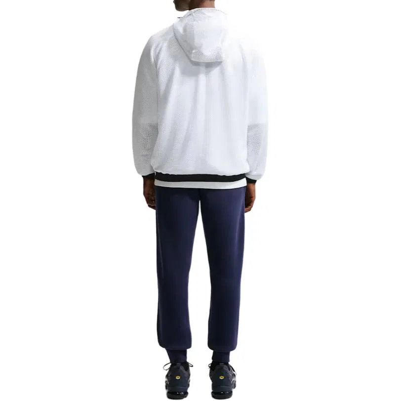 Мужская куртка с принтом England Dri FIT Nike, White — фото 4